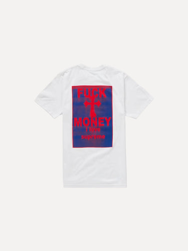 F*ck Money T-Shirt White