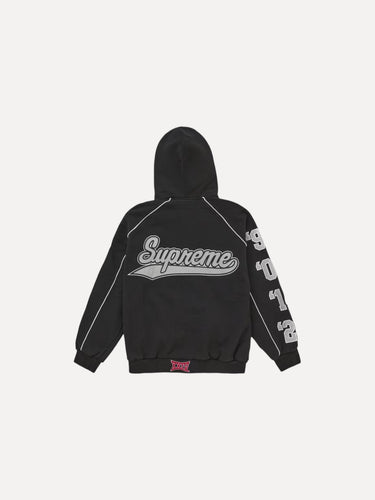 Supreme Playoff Zip Hoodie Black