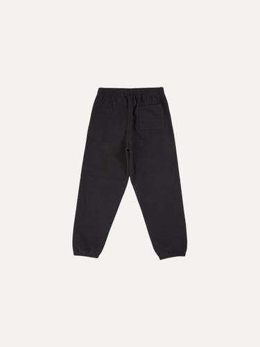 Supreme Satin Applique Sweatpants Black