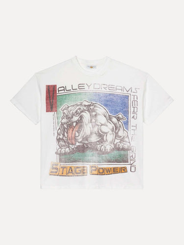 Big Stage T-Shirt White