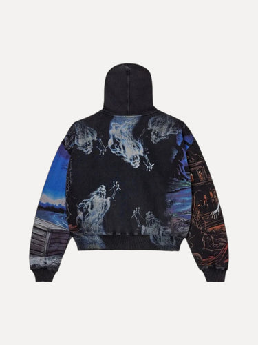 Ether Zip Up Hoodie