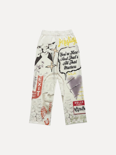 Prestige Money Power Respect Sweat Pants