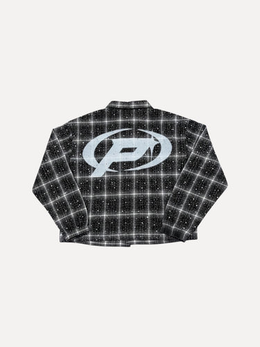 Prestige Prime Flannel Jacket Black