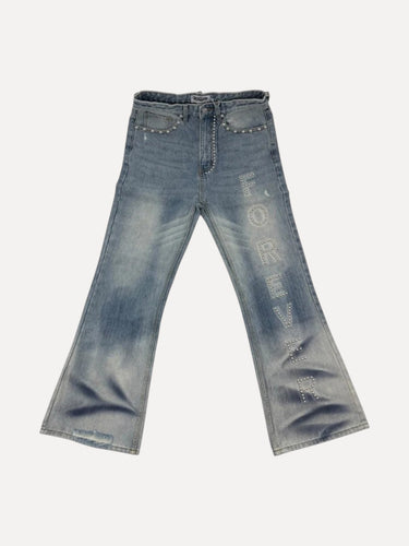 Acid Light Wash Jean