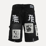 ShopSizeUSA AI Shorts Black Back Wide Thumbnail at SIZE Boutique