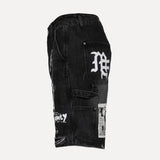 ShopSizeUSA AI Shorts Black Side Thumbnail at SIZE Boutique
