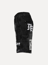 ShopSizeUSA AI Shorts Black Side Thumbnail at SIZE Boutique
