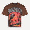 Mixed Emotions Apocalypse Brown Box SS T-Shirt - SIZE Boutique