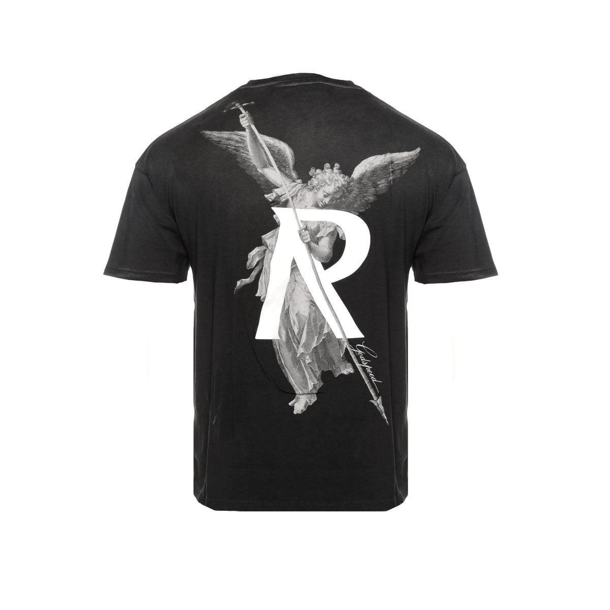 Represent "Archangel" Men's Black SS Tee _ SIZE Boutique