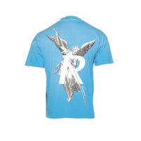 Represent "Archangel" Men's Cyan SS Tee - SIZE Boutique