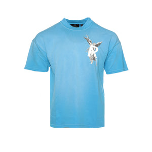 Represent "Archangel" Men's Cyan SS Tee - SIZE Boutique