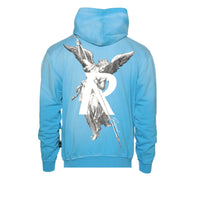 Represent "Archangel" Men's Light Blue Pullover Hoodie - SIZE Boutique