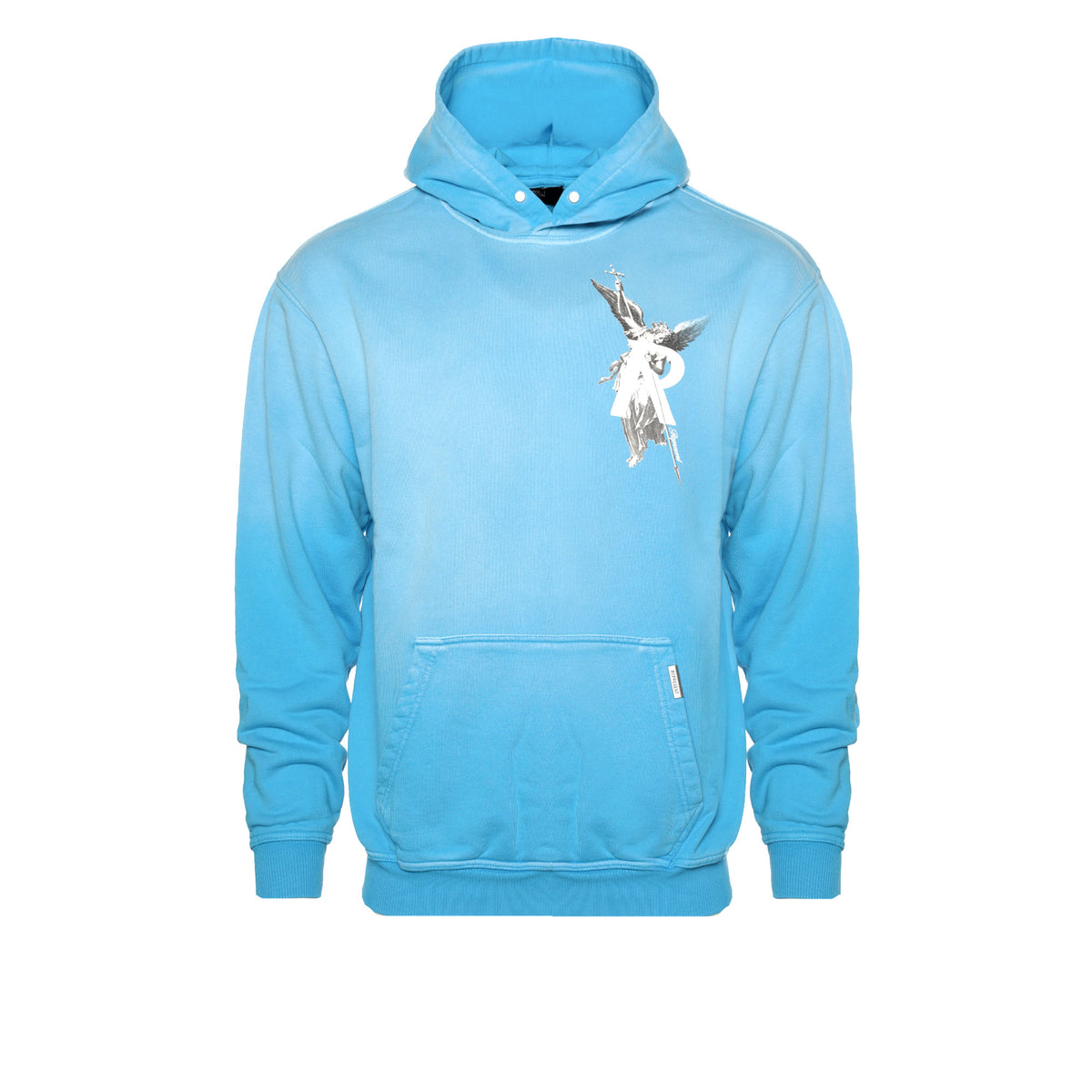 Represent "Archangel" Men's Light Blue Pullover Hoodie - SIZE Boutique