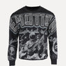 Mixed Emotions Astro Men's LS Black Tee - SIZE Boutique