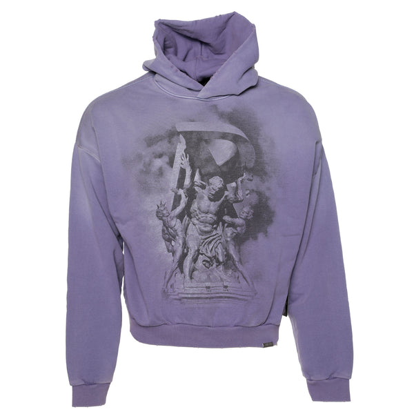 Represent "Atlas" Men's Purple Pullover Hoodie - SIZE Boutique