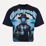 Godspeed Aura Farm T-Shirt Navy at SIZE Boutique