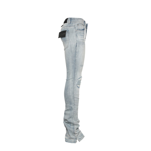 Serenede "Azul" Men's Flare Jeans - SIZE Boutique
