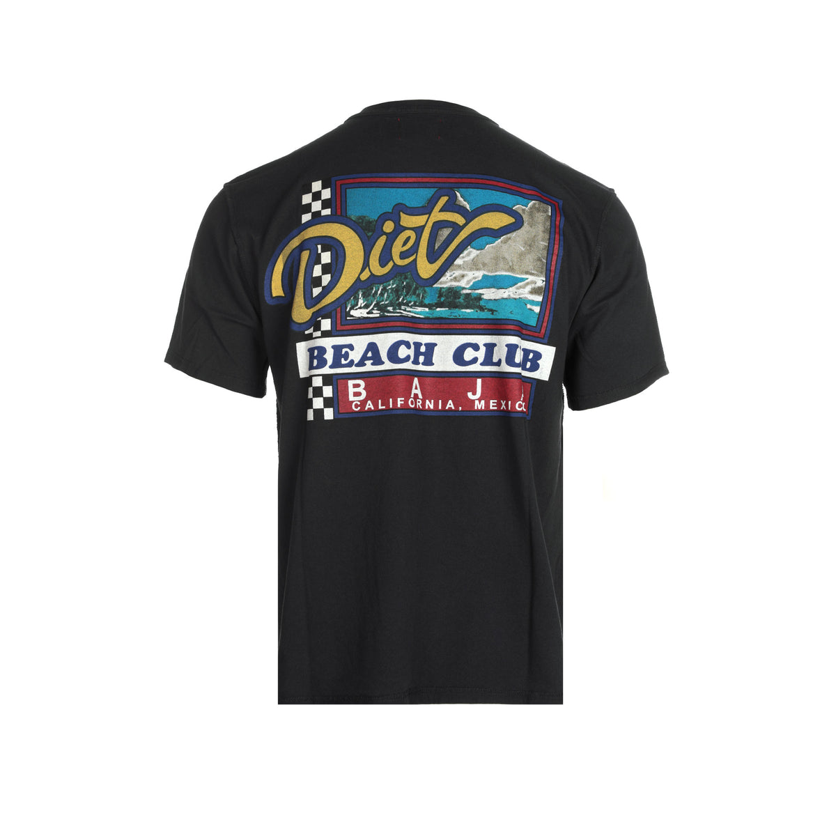 Diet Starts Monday "Baja Run" Men's SS Tee Black - SIZE Boutique