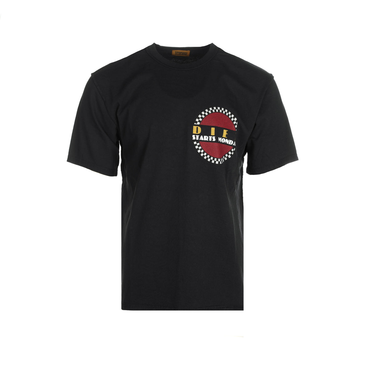 Diet Starts Monday "Baja Run" Men's SS Tee Black - SIZE Boutique