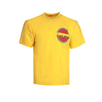 Diet Starts Monday "Baja Run" Men's SS Tee Yellow - SIZE Boutique