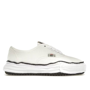 Maison Mihara Baker OG Sole Canvas Low White Sneakers - SIZE Boutique