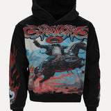 Godspeed Cowboy Rider Hoodie Black at SIZE Boutique