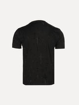 RTA Black Crystal RTA Men's SS T-Shirt - SIZE Boutique