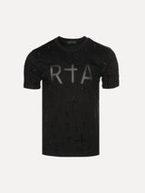 RTA Black Crystal RTA Men's SS T-Shirt - SIZE Boutique
