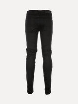 Black Denim Black Stallion Men's Skinny Jeans - SIZE Boutique