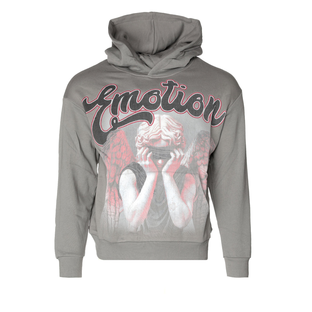 Mixed Emotions "Blinded" Men's Grey Pullover Hoodie - SIZE Boutique