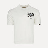 Pas De Monaco Bloom Torque T-Shirt White at SIZE Boutique