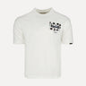 Pas De Monaco Bloom Torque T-Shirt White at SIZE Boutique