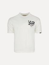 Pas De Monaco Bloom Torque T-Shirt White at SIZE Boutique