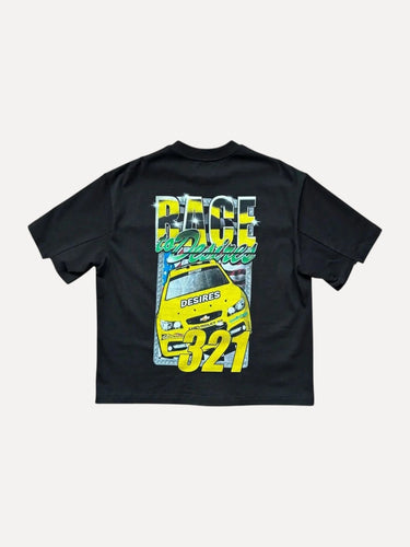 Race T-Shirt Black