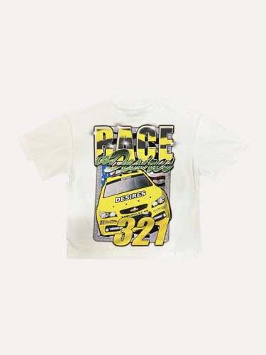 Race T-Shirt White