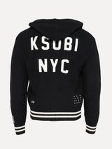 Boxer Zip Knit Hoodie - SIZE Boutique