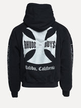Rhude Boys Navy Pullover Hoodie - SIZE Boutique