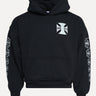 Rhude Boys Navy Pullover Hoodie - SIZE Boutique