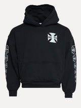 Rhude Boys Navy Pullover Hoodie - SIZE Boutique