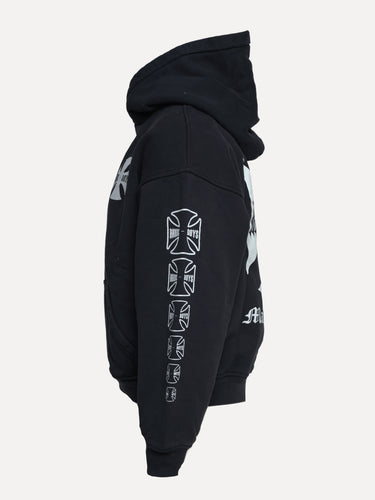 Rhude Boys Navy Pullover Hoodie - SIZE Boutique