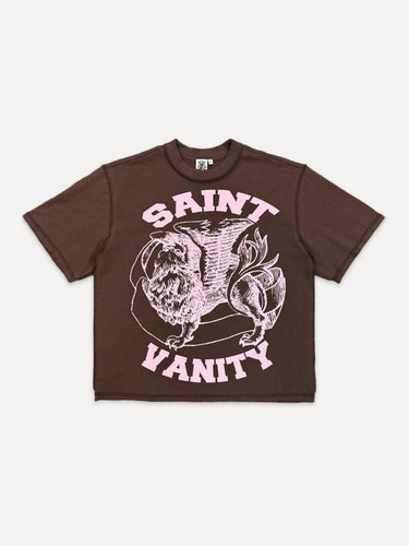 Griffin T-Shirt Brown Pink