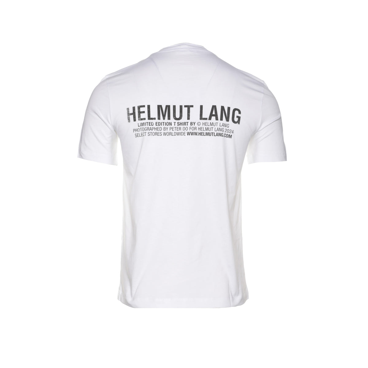 Helmut Lang "Skyline Postcard" Men's SS Tee - SIZE Boutique