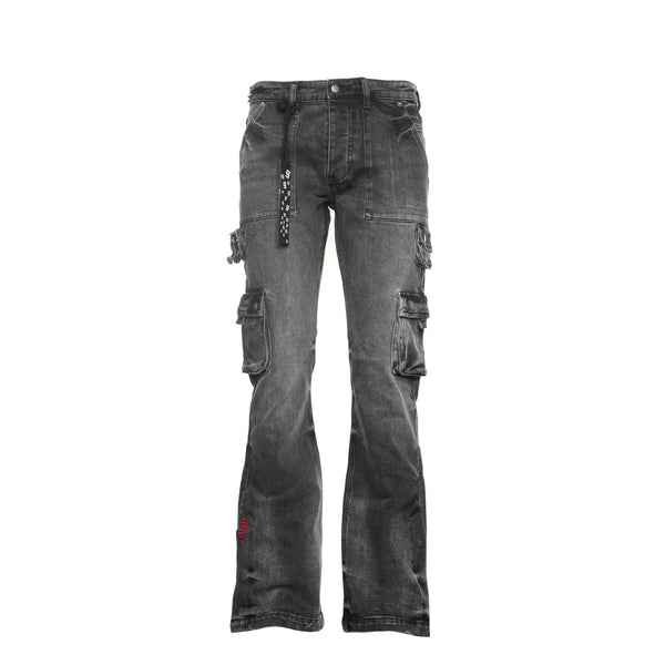 Ksubi X JuiceWrld 999 Bronko Men's Cargo Jeans - SIZE Boutique