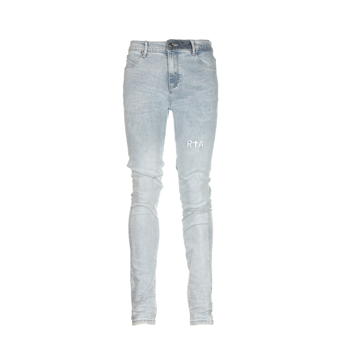 RtA Bryant Light Wash Men's Designer Jeans - SIZE Boutique