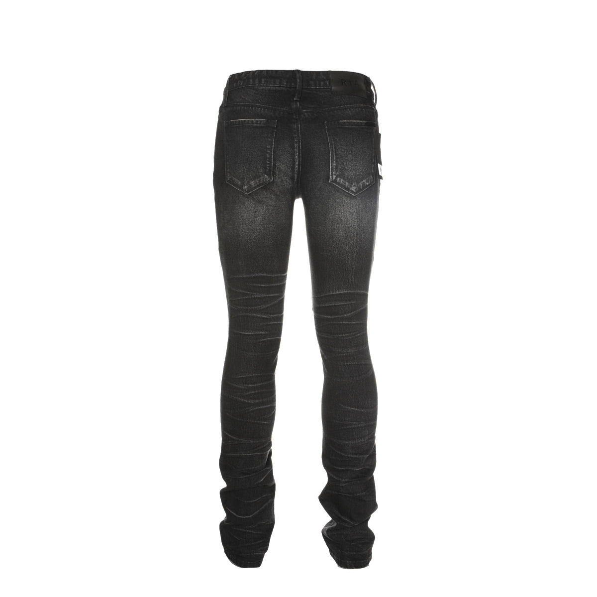 RtA Brand Bryant Men's Vintage Black Skinny Jeans - SIZE Boutique