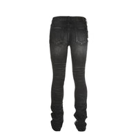RtA Brand Bryant Men's Vintage Black Skinny Jeans - SIZE Boutique