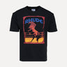 Rhude Men's Cadre Black SS T-Shirt - SIZE Boutique