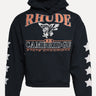 Rhude Cambridge State Champs Navy Hoodie - SIZE Boutique