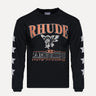 Rhude Cambridge State Champs L/S Tee - SIZE Boutique