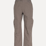 ShopSizeUSA Cargo Tech Pants Taupe Back View at SIZE Boutique